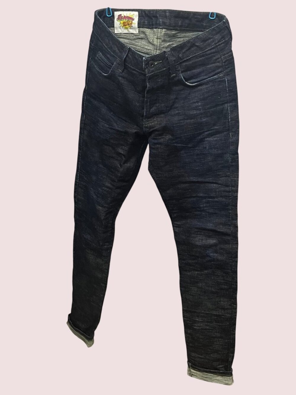 Toxic Avenger Deformed Denim - Naked Famous - Size 31, fits smaller